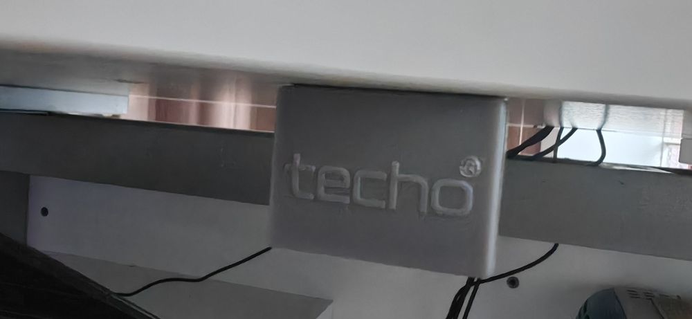 Mese de birou techo, reglabile pe inaltime 155x80cm