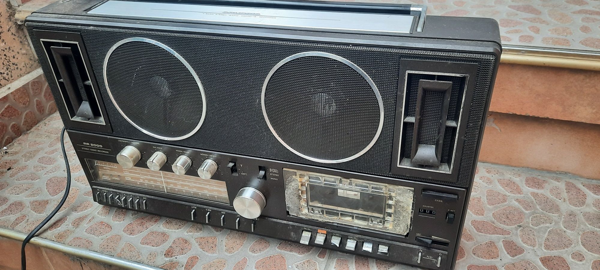 Радио Касетофон Grundig rr2000 Тунер Касетка