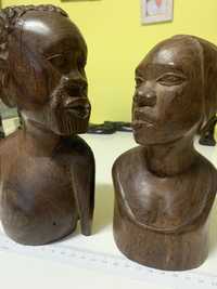 Set statuete africane