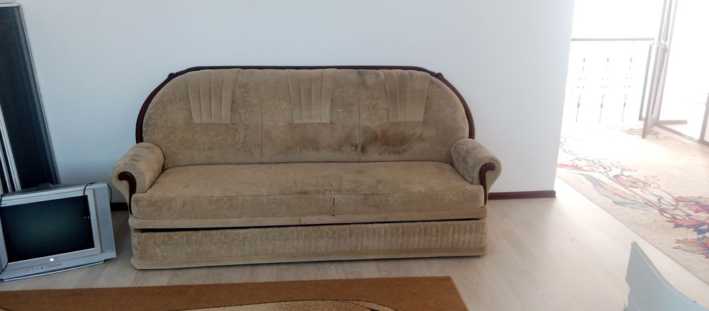 Спальный диван раздвижной