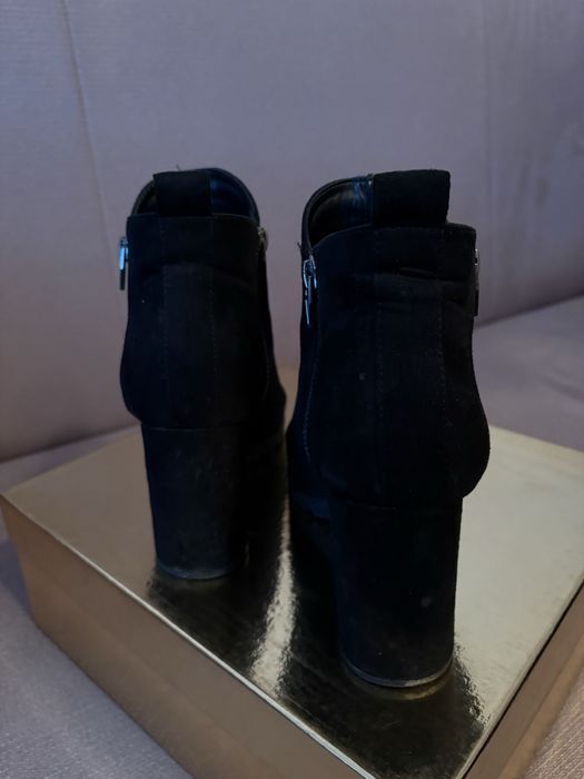 Botine Bershka piele ecologica