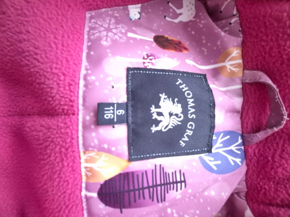 Куртка зимняя для девочки