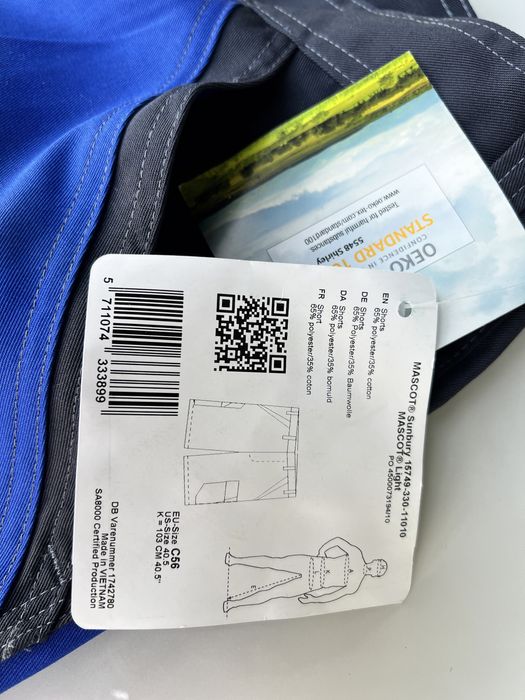 Pantaloni Lucru Mascot