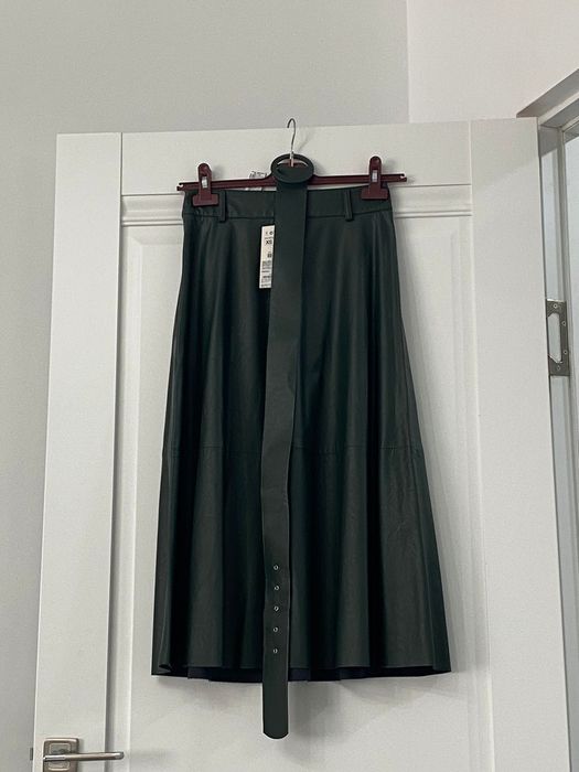 Кожанная юбка от Zara