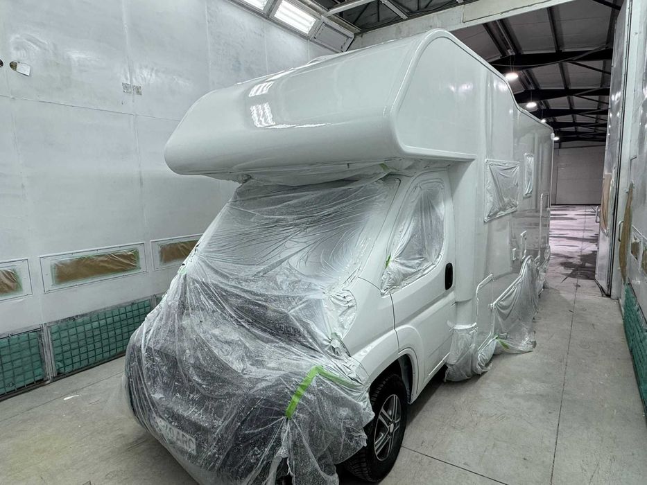 Vopsitorie auto reparati autorulote