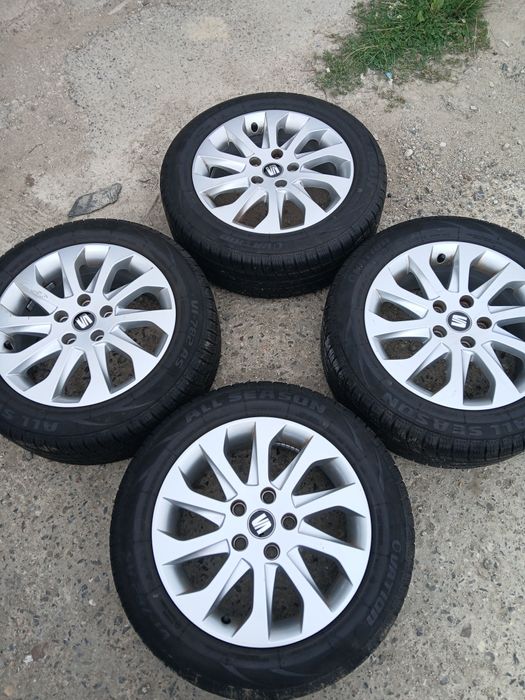 Set 4 jante Seat Leon 205 55 16