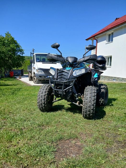 Vând atv 140cc în județul Botoșani