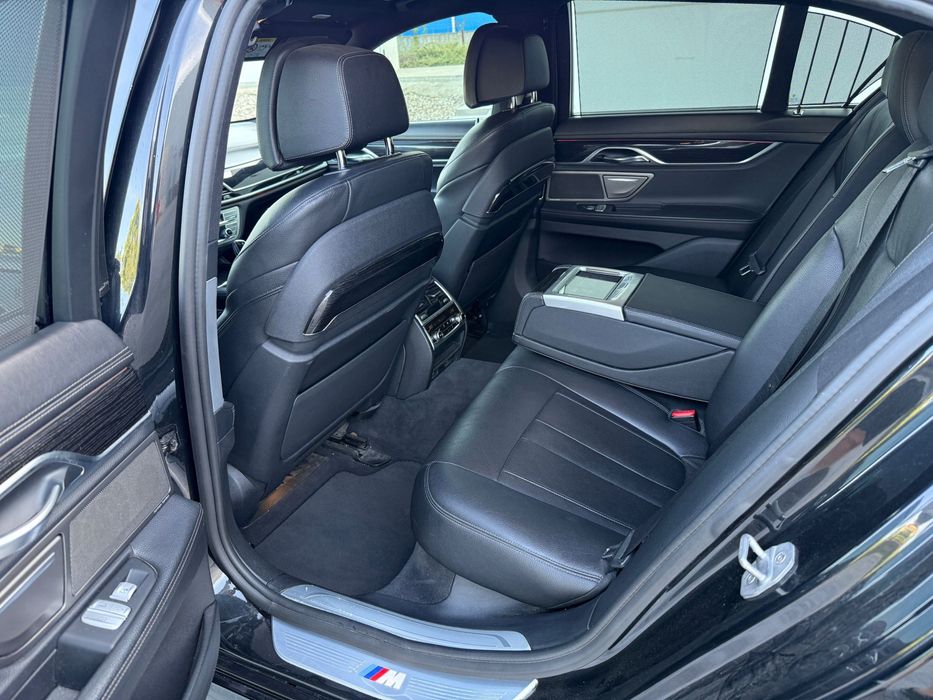 BMW 730 d Xdrive M Paket Laser Light Shadow Line 2016 Euro 6