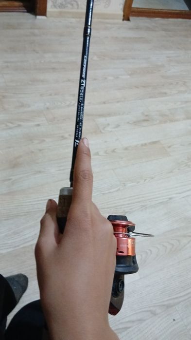 Трейд удилище от кадй форелевый тест грамм 2-6