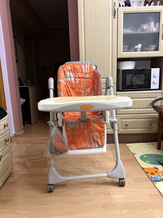 Стульчик для кормления. Толе би Розыбакиева