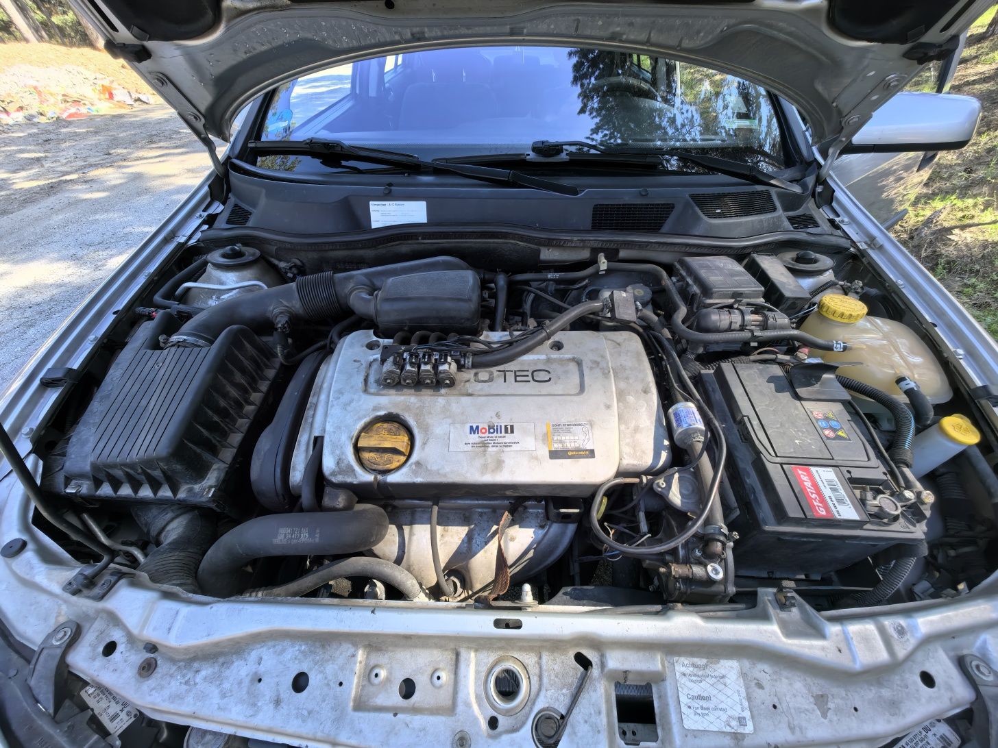 Opel astra 1.6 16v