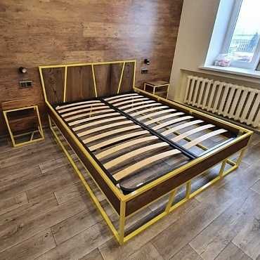 Кровати в стиле лофт