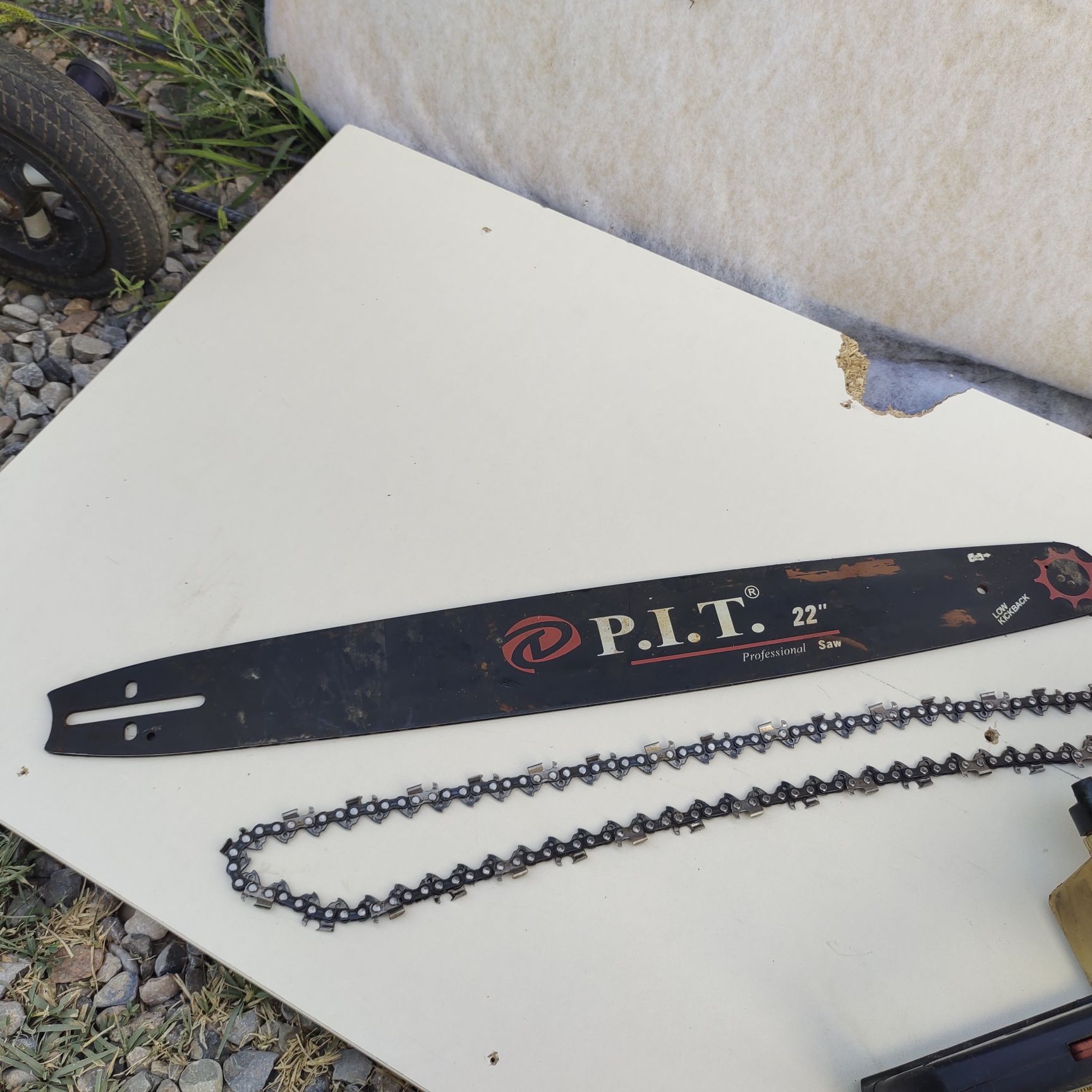 Бензопила P.I.T.
