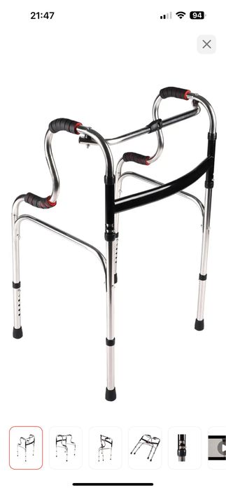 Ходунки, костыль,