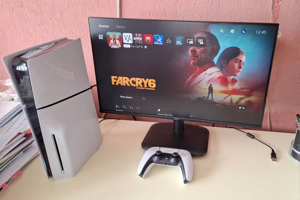 Playstation 5 Slim Disc Edition + Подарък Far Cry 6