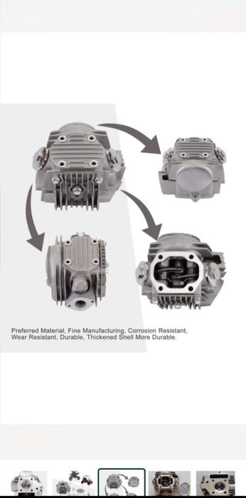 Chiuloasă completă scuter/atv 80-125 cc
