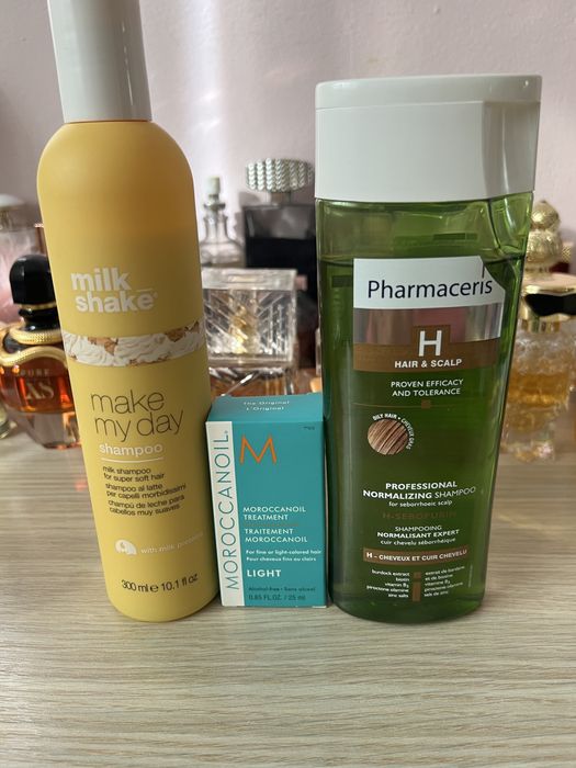 Produse par Milkshake, Moroccanoil, Pharmaceris, Douglas