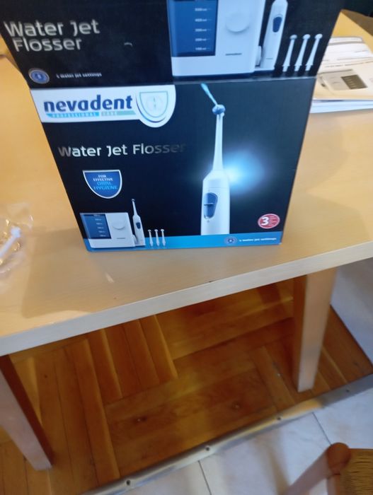 Зъбен душ като нов