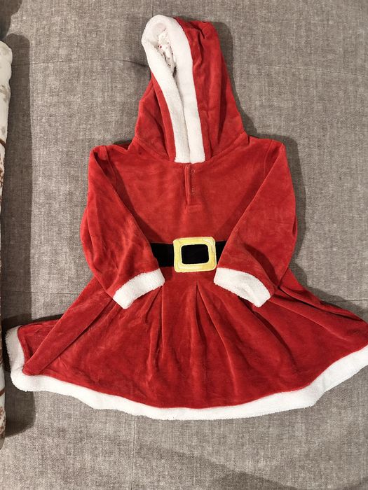 Коледни костюми за бебе момиче