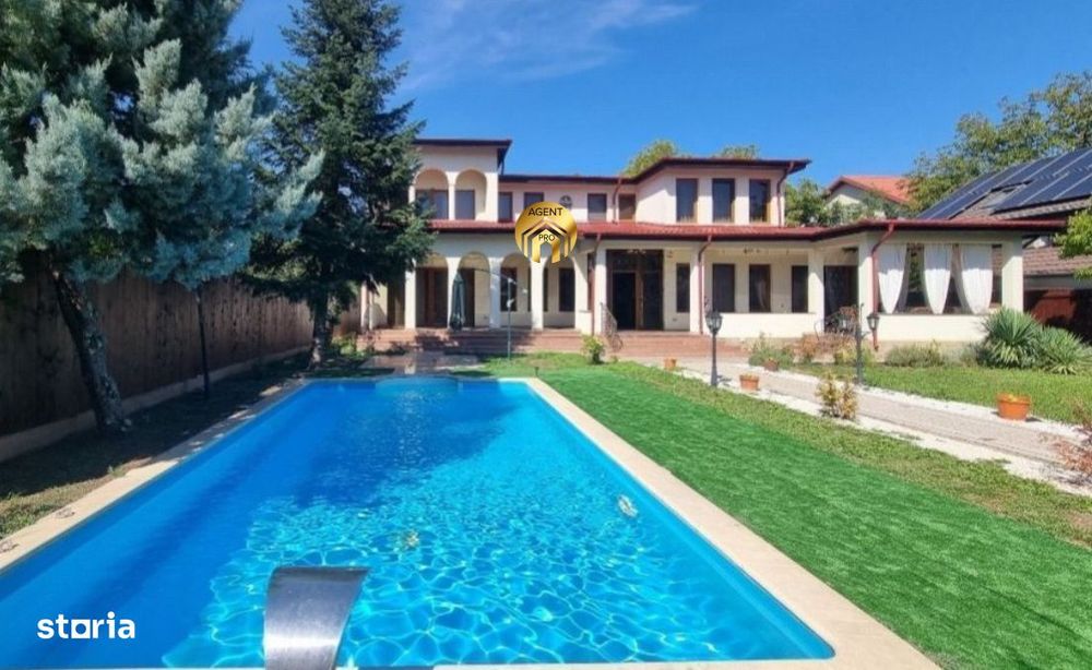 Vila Deosebita cu Piscina - Design Exclusivist - 242 mp Utili - 1000mp