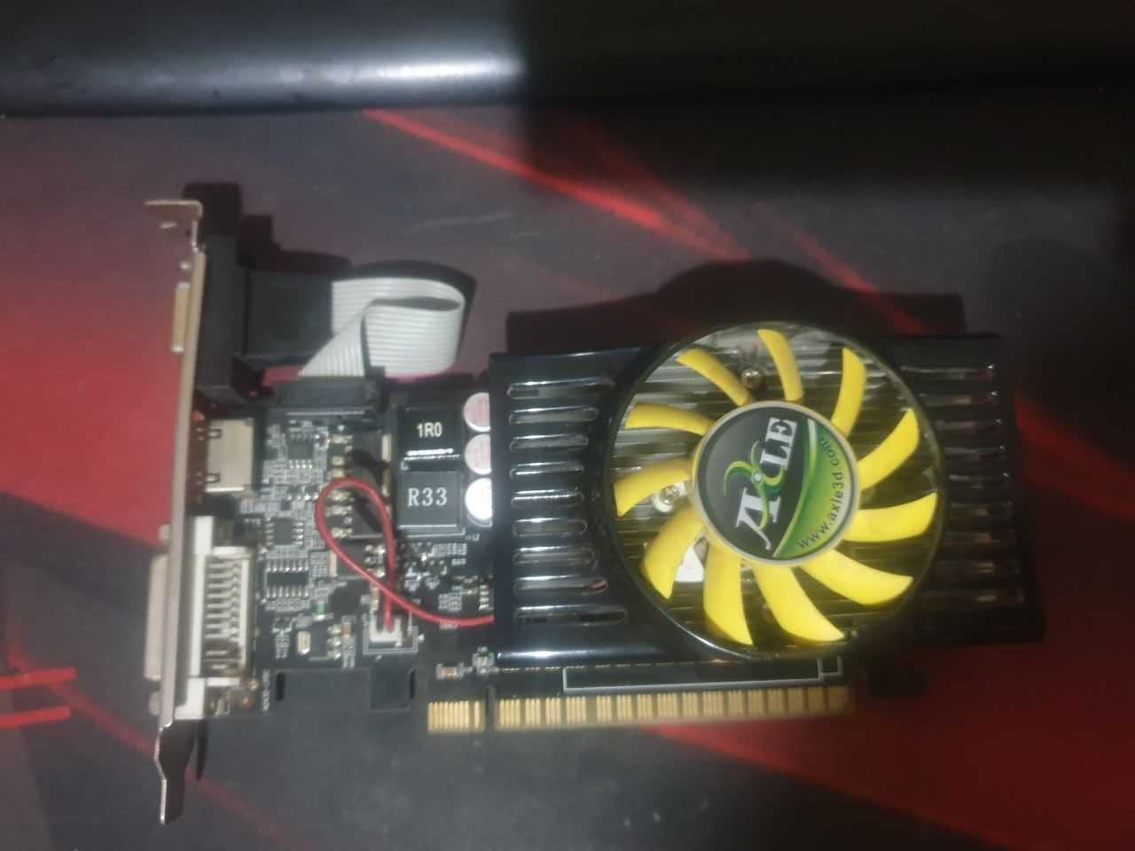 Видеокарта  Axle GeForce GT 440 (2 gb)