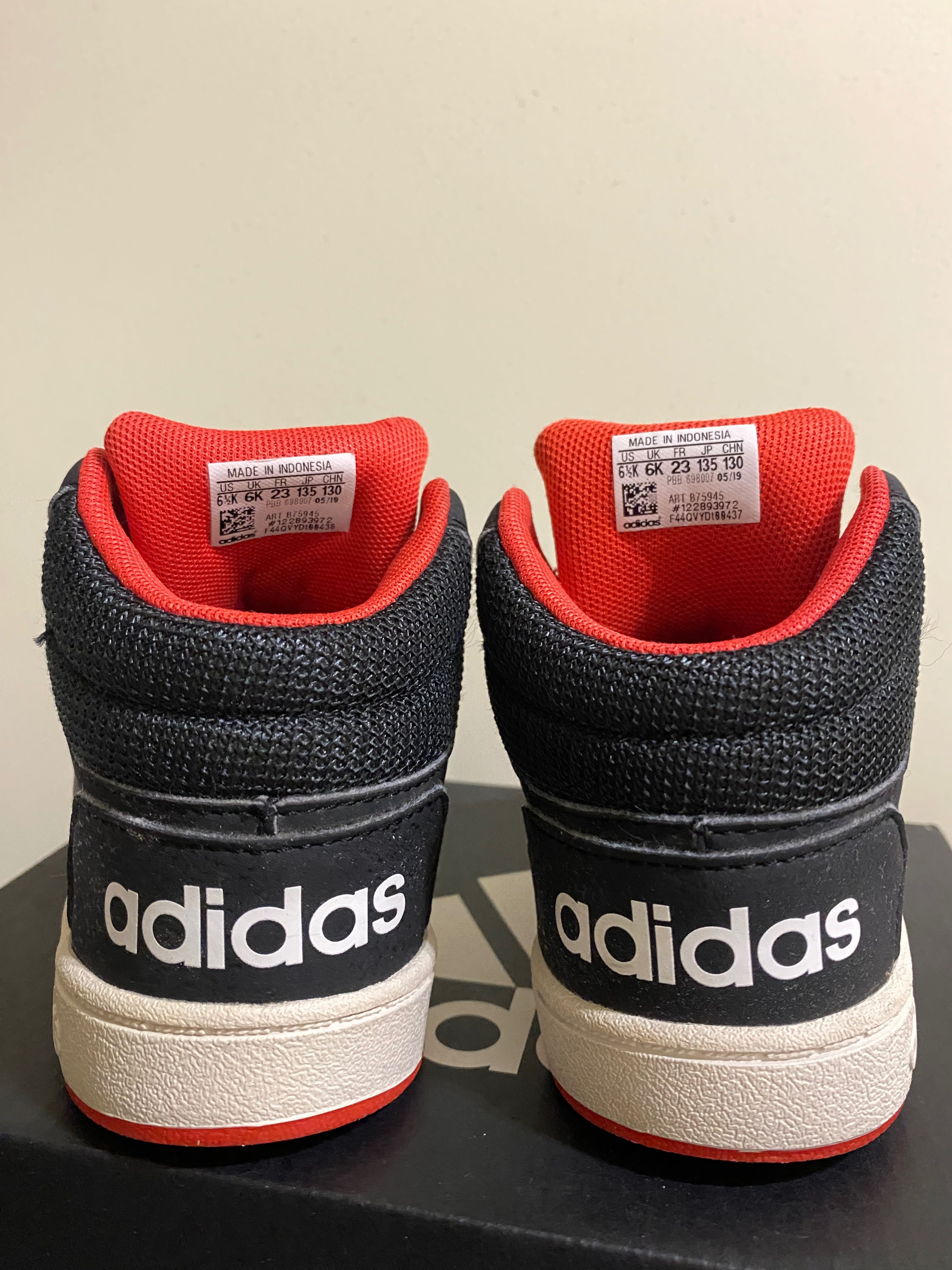 Детски боти ADIDAS размер 23