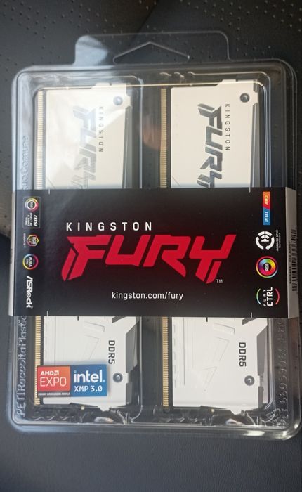 ОЗУ Kingston Kit 32Gb (2x16Gb)