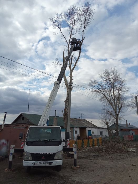 Услуги автовышки