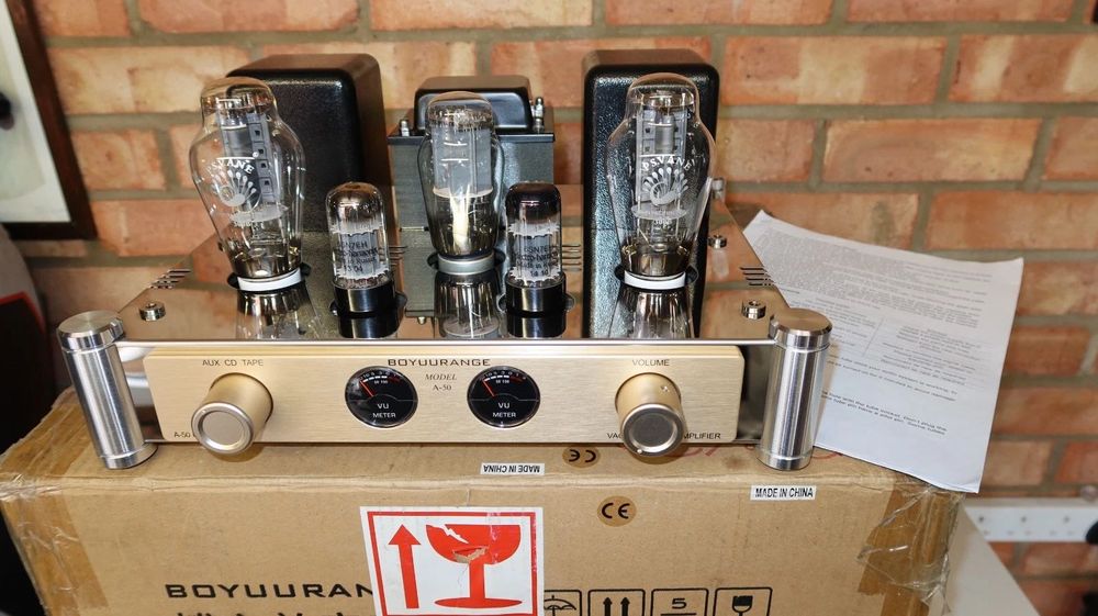 Amplificator Boyuurange Reisong A50 MkIII 300B