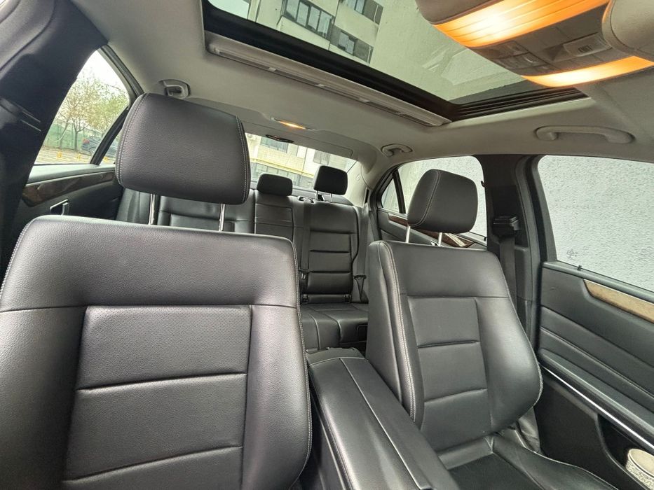 Mercedes E classe Facelift 2014