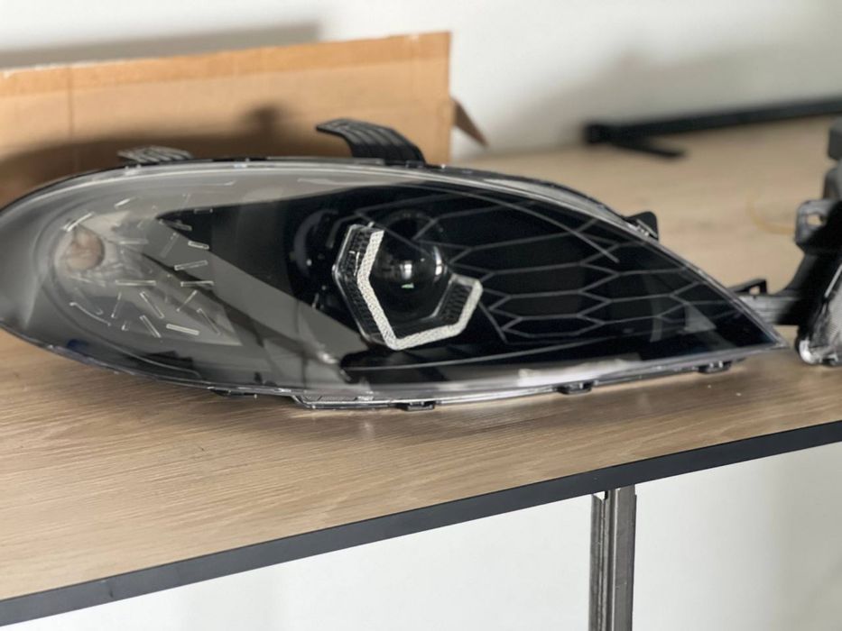 Фары BILED для Gentra (маска BMW)