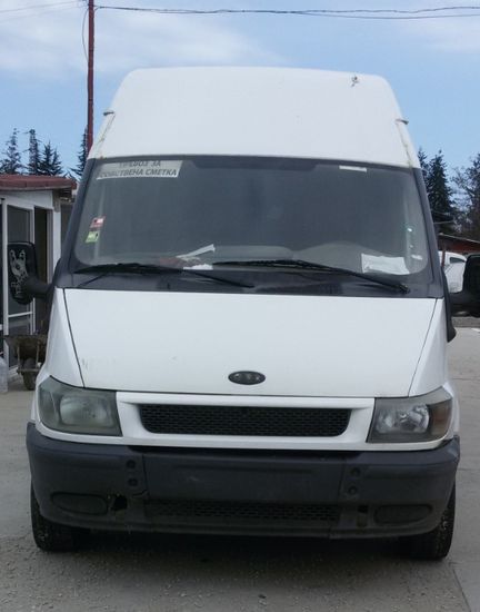 Форд Транзит/Ford Transit 2.4 tdi 2004г на части