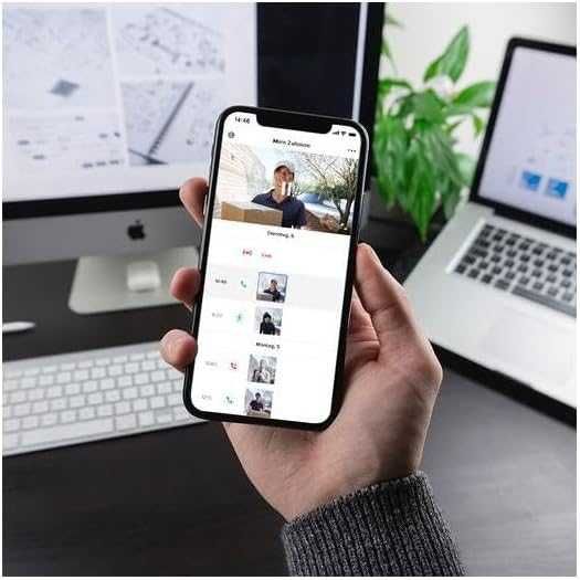 Sonerie video inteligentă Netatmo NDB-DE, Wi-Fi, audio în 2 direcții