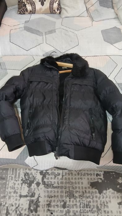 Куртка дутая, тёплая