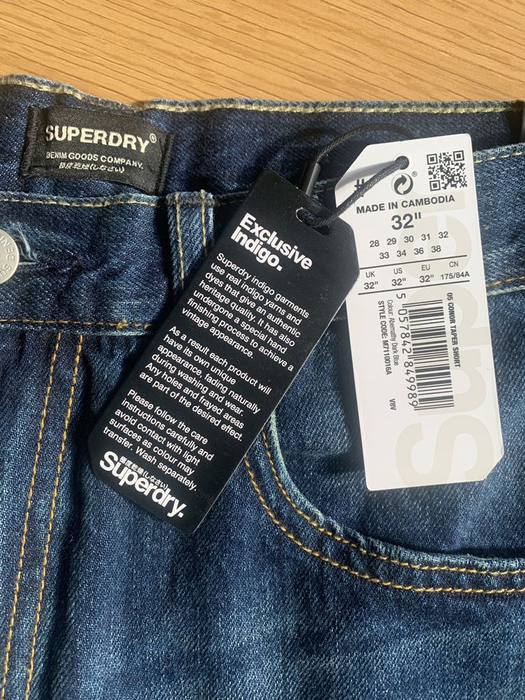 Дънкови панталони superdry
