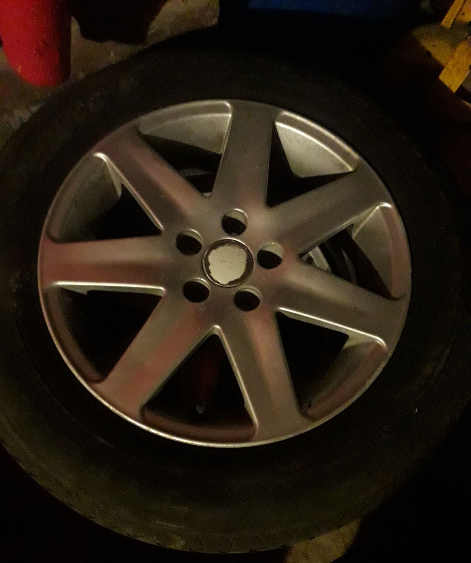 Vand jante vw 5×100 r 15