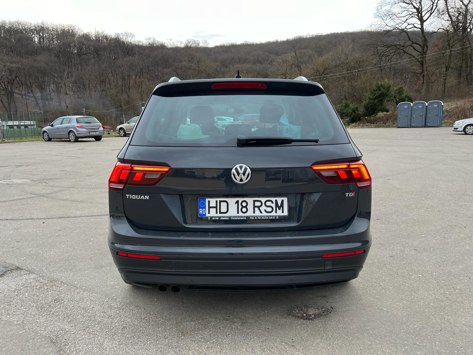 Vand VW Tiguan 1.6tdi 2016