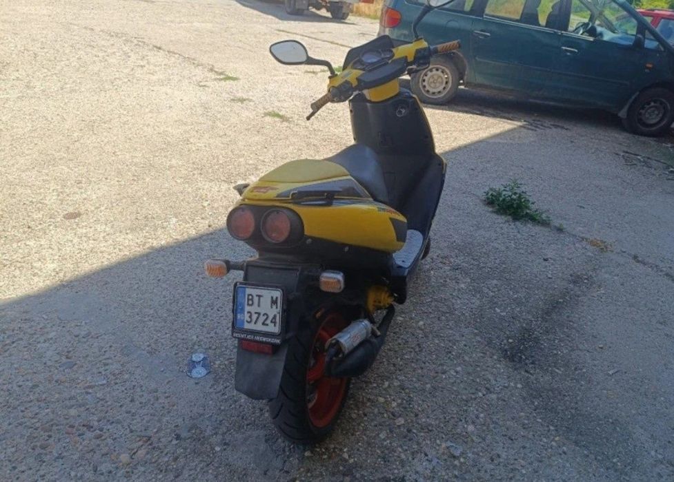 Aprilia sr50 с Документи