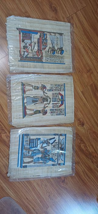 Papirus original Egipt