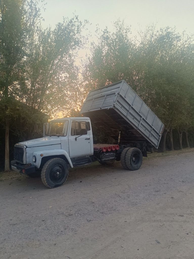 Газ 3307 грузовой