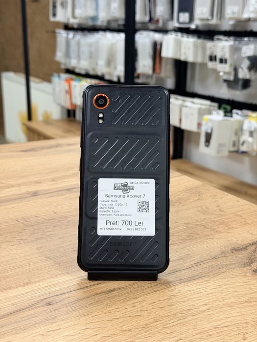 Samsung Xcover 7 - Capacitate 128 gb - Garantie