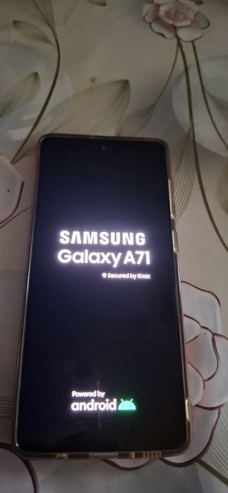Samsung a 71 продам есть торг