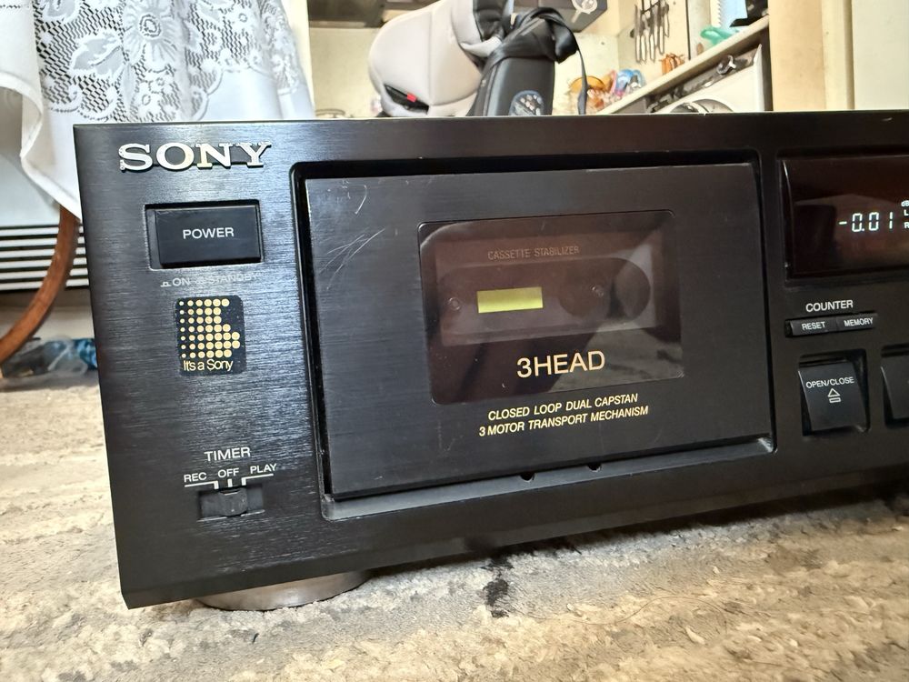 Sony TC-K670 3head