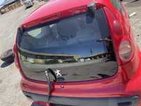 Заден капак задно стъкло за пежо 107 peugeot 107