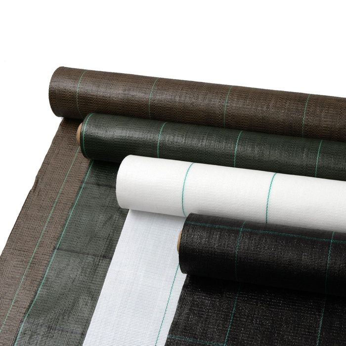 Agrotextil GeoTerra negru sau alb 100g/mp