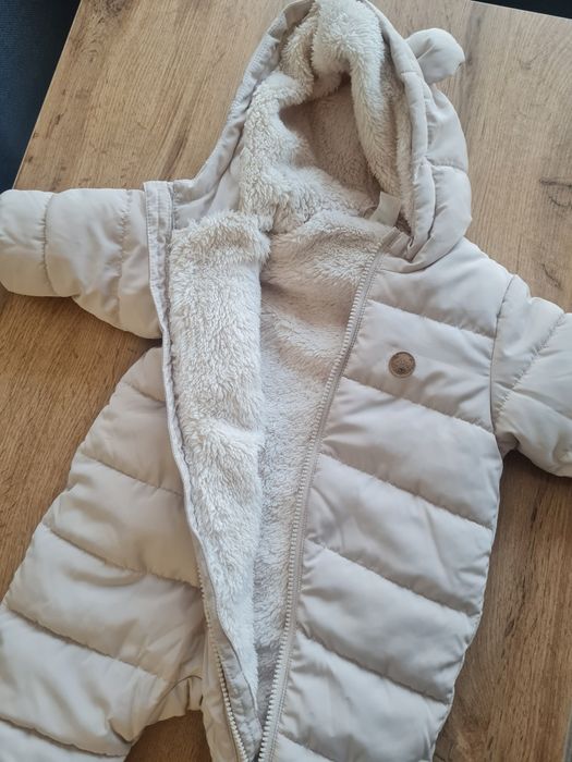 Зимни гащеризони за бебе- космонавт