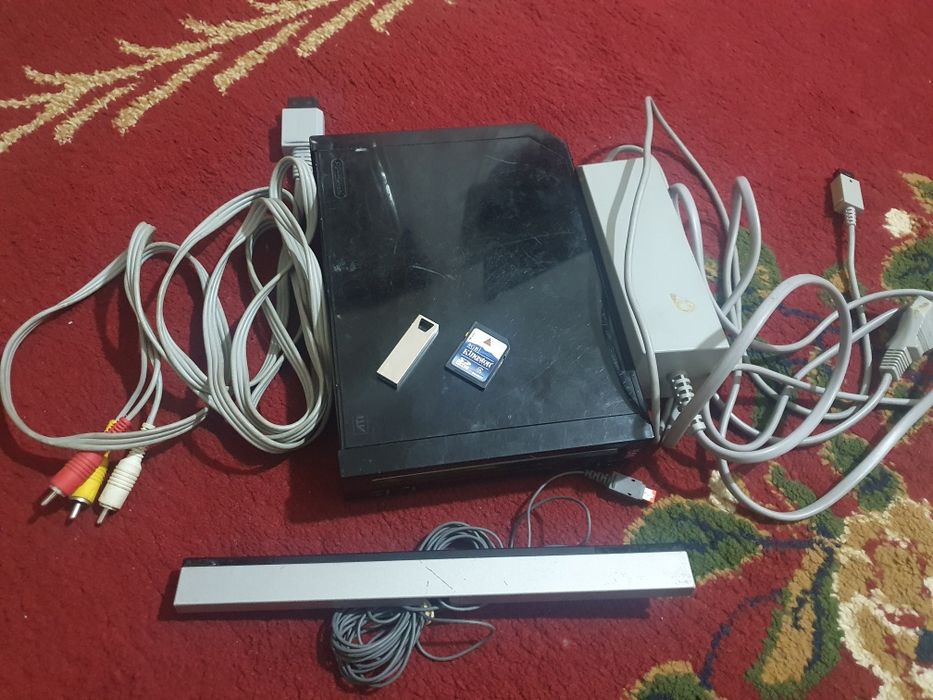 Wii Nintendo без джойстиков