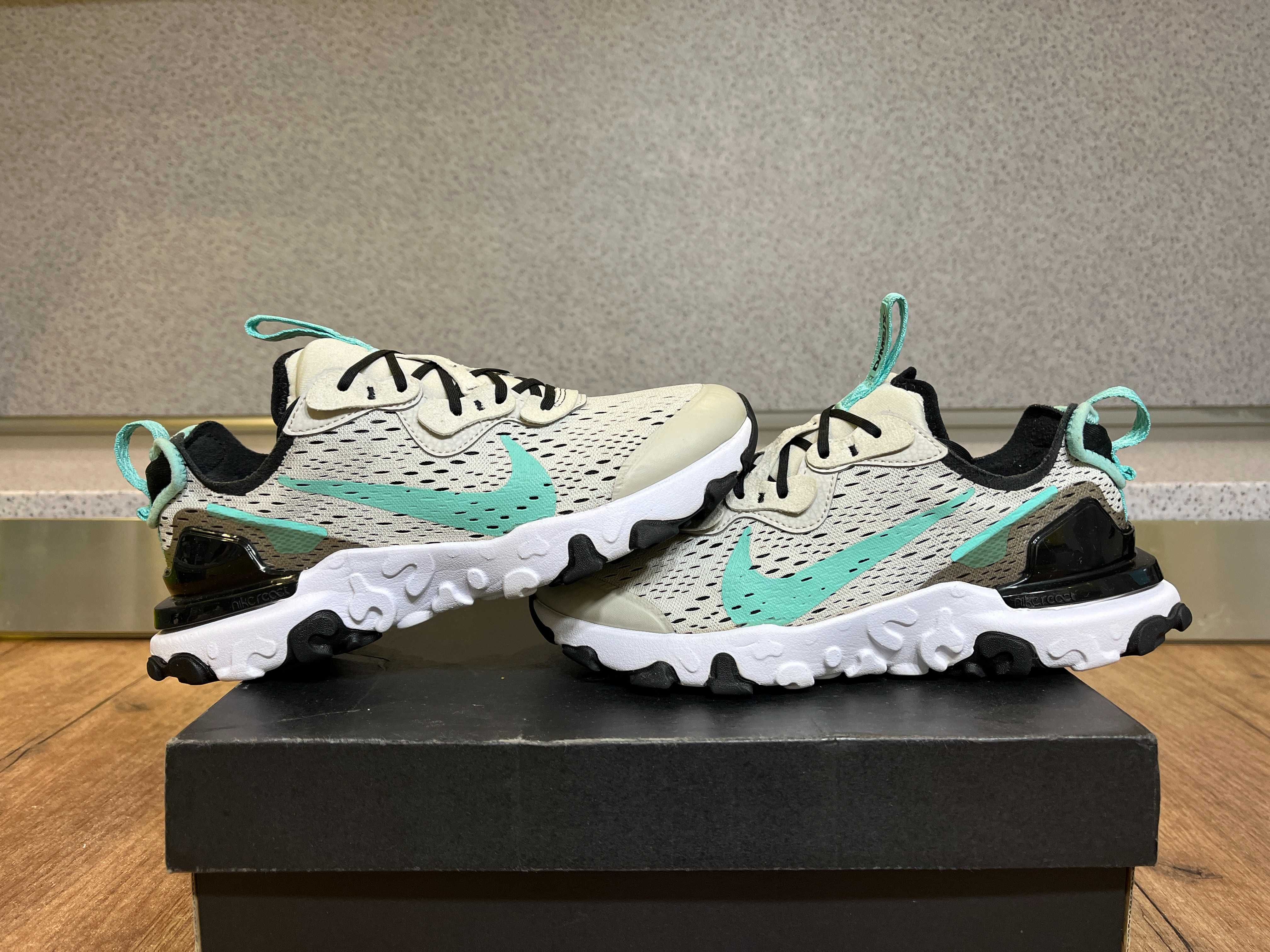 ОРИГИНАЛНИ *** Nike React Vision 'Light Bone Tropical Twist'