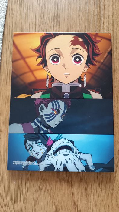 DVD филм Demon Slayer Mugen Train Japan/German