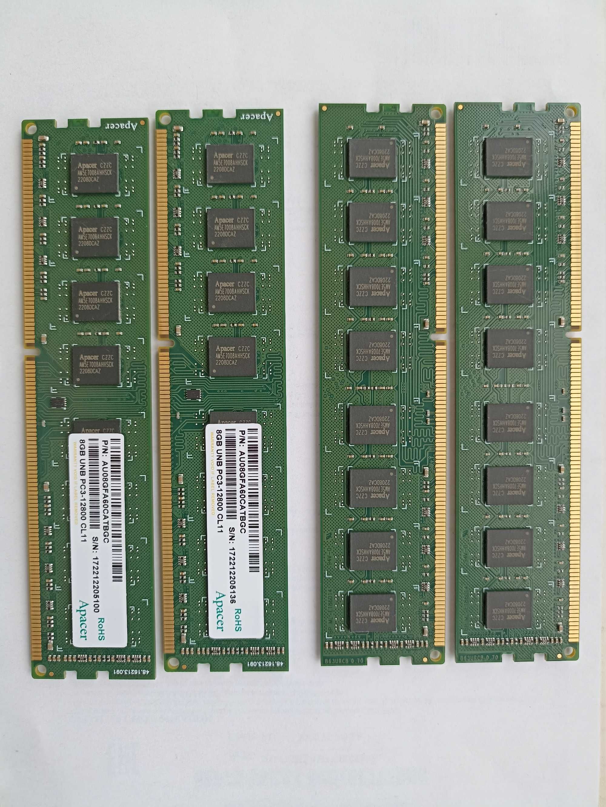 Оперативная память Apacer DL.08G2K.KAM DDR3 DIMM 8Gb